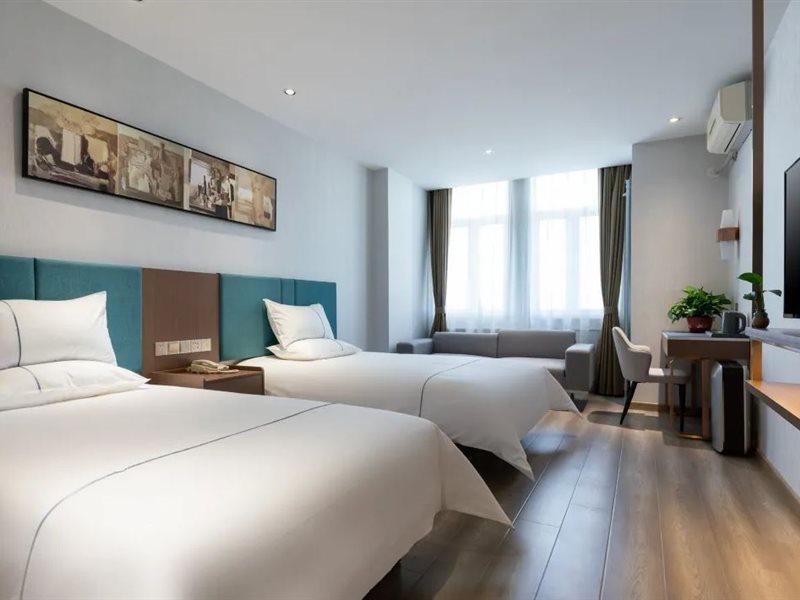 Jinjiang Inn Tianjin Free Trade Zone Экстерьер фото